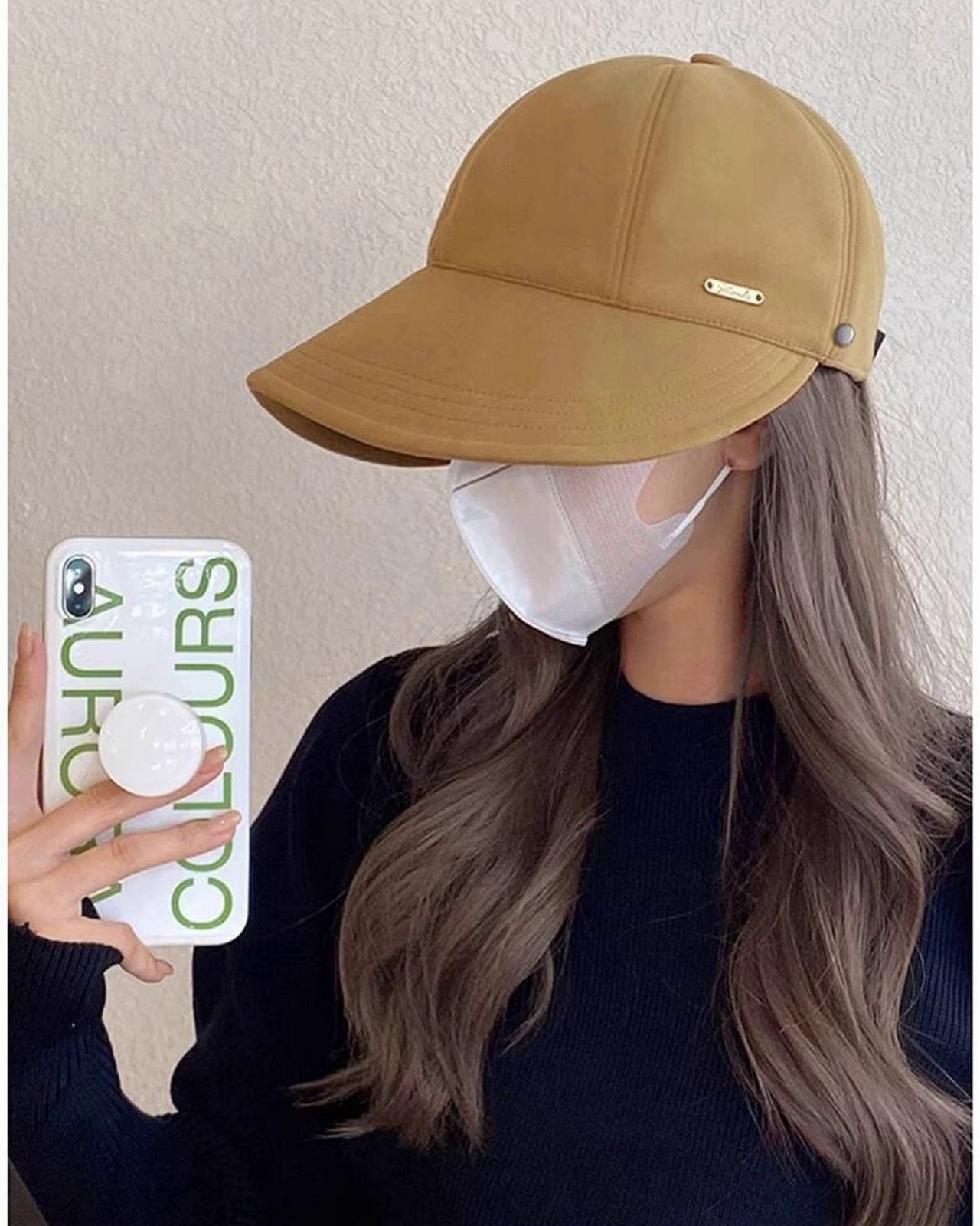 UVカットキャップ 4color  A0166 - 11