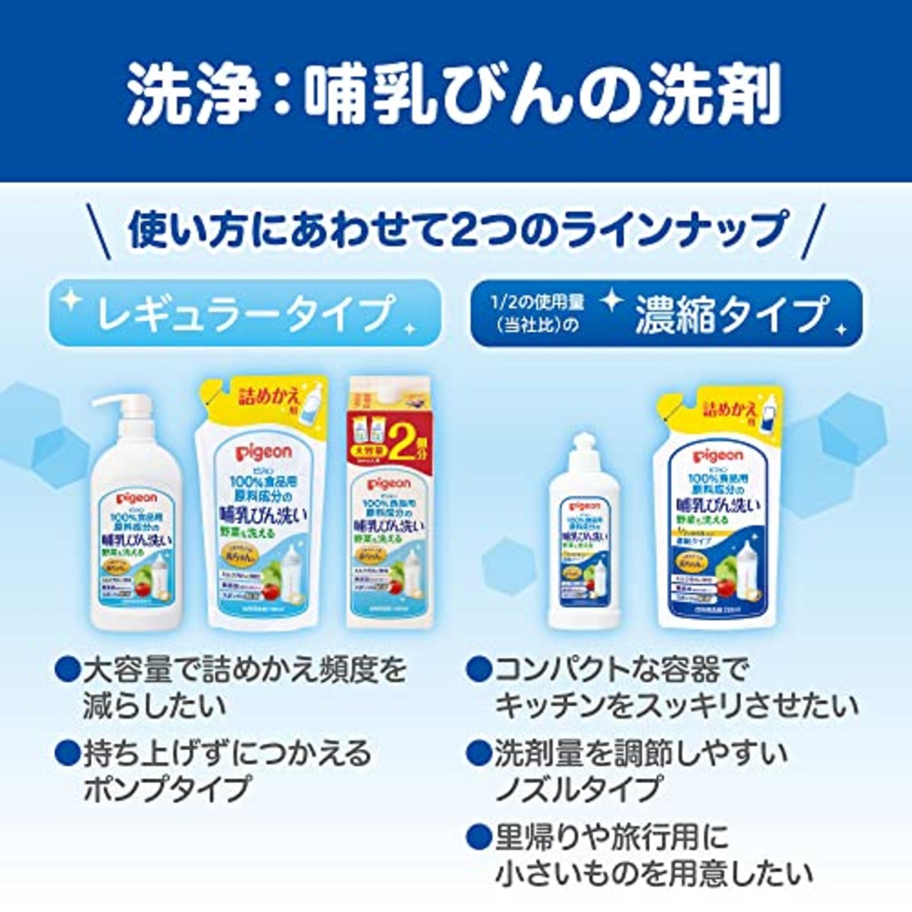 PIGEON ピジョン 哺乳びん洗い 1025984 800ML 哺乳びん洗浄剤