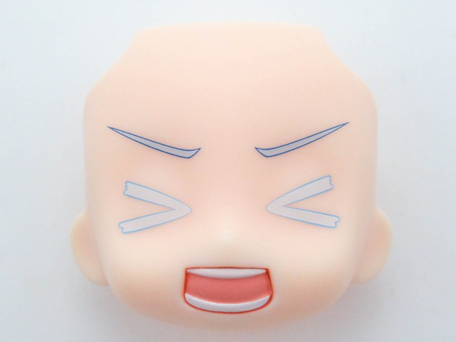 再入荷【1767】 五条悟 劇場版 呪術廻戦 0Ver. 顔パーツ バーン顔（特典）　ねんどろいど