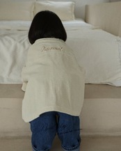 韓国子供服 / 26Autumn / normalplay / バブルコーデュロイジャケット / キッズ / 秋服 *12M~L*
