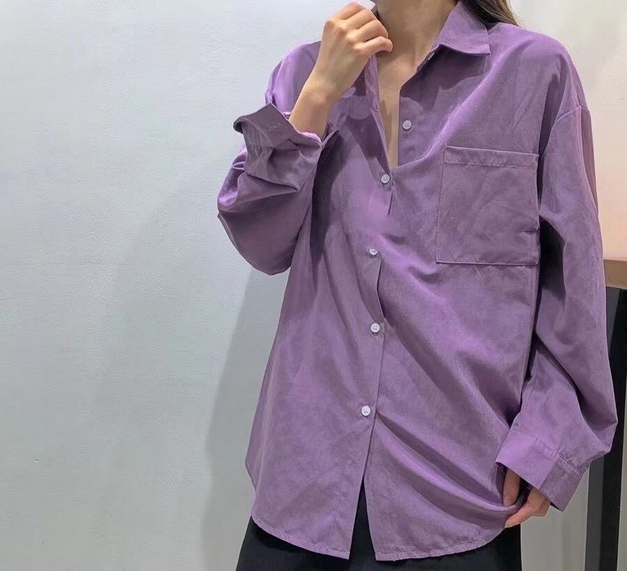 カラーシャツ　AJ2205-D14