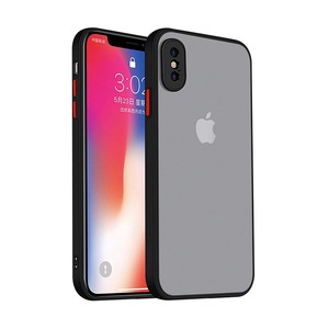 【努力特価】iphonexs ケースiphone10ケース スマホケース iphonex 携帯電話 ケース シリコン アンチ-フォール ファイン ホール 保護 カバー サポート QI チャージング iPhone X/XS用 ブラック