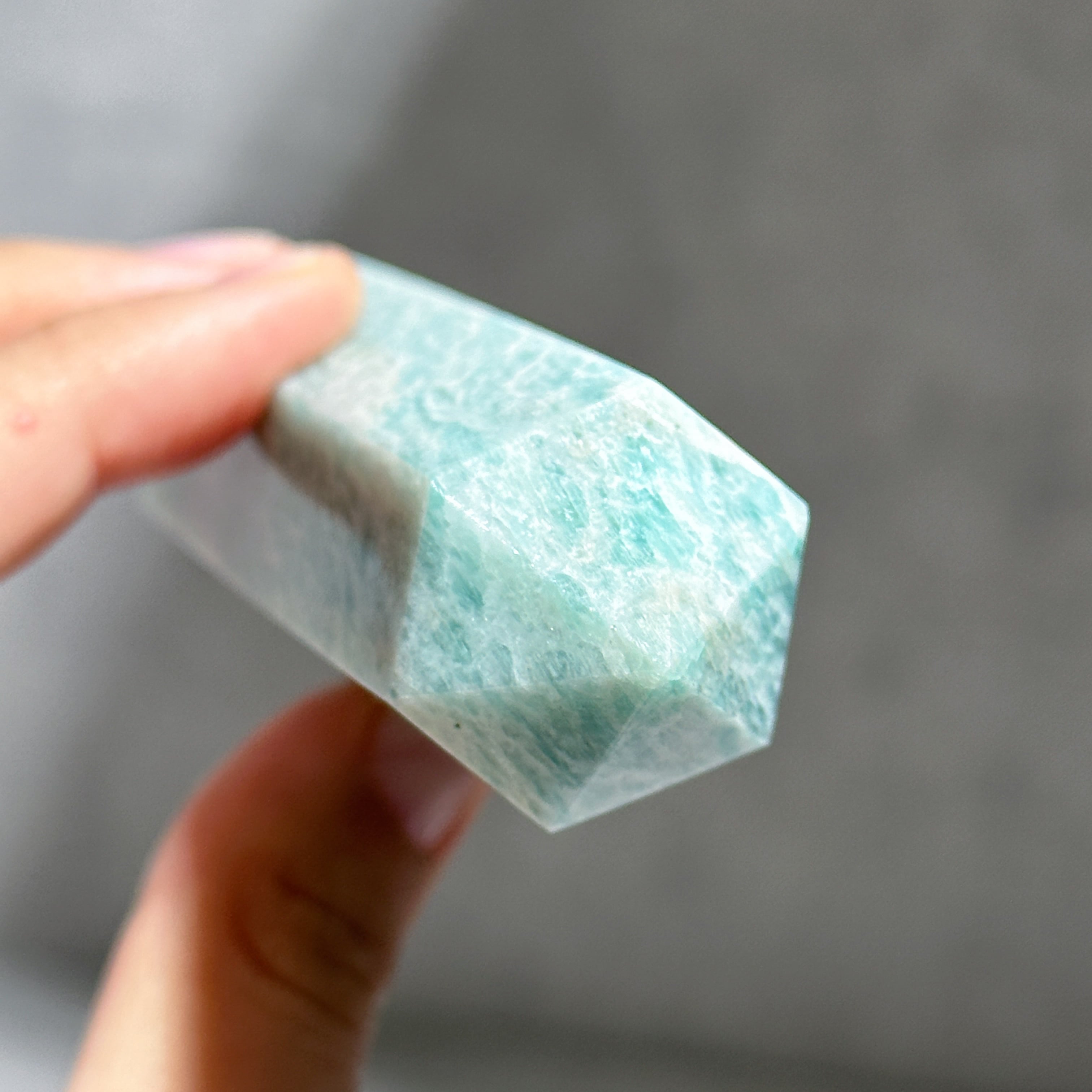 アマゾナイト タワー型22◇Amazonite◇天然石・鉱物 アマゾナイト タワー型22◇Amazonite◇天然石・鉱物