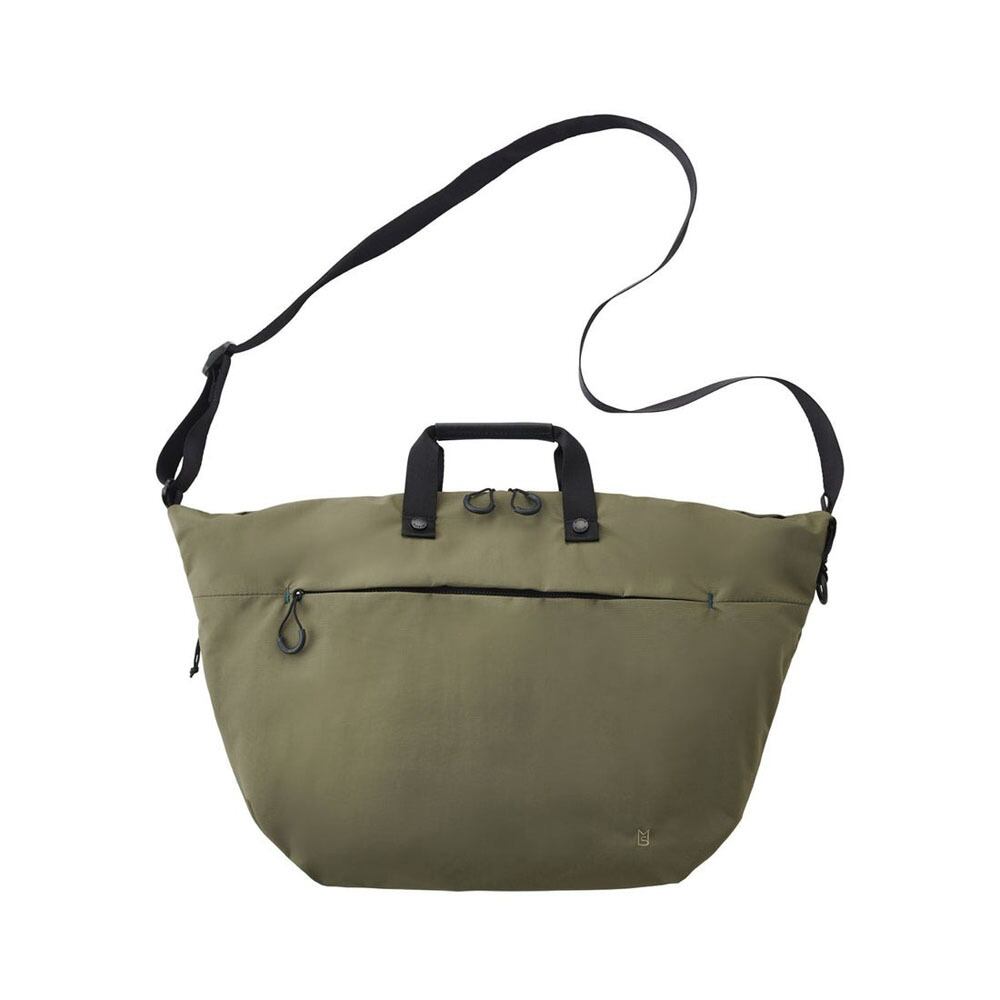 MILESTO ミレスト TROT トロット ソフトショルダー L カーキ MLS938 / ショルダーバッグ メッセンジャー 男女兼用