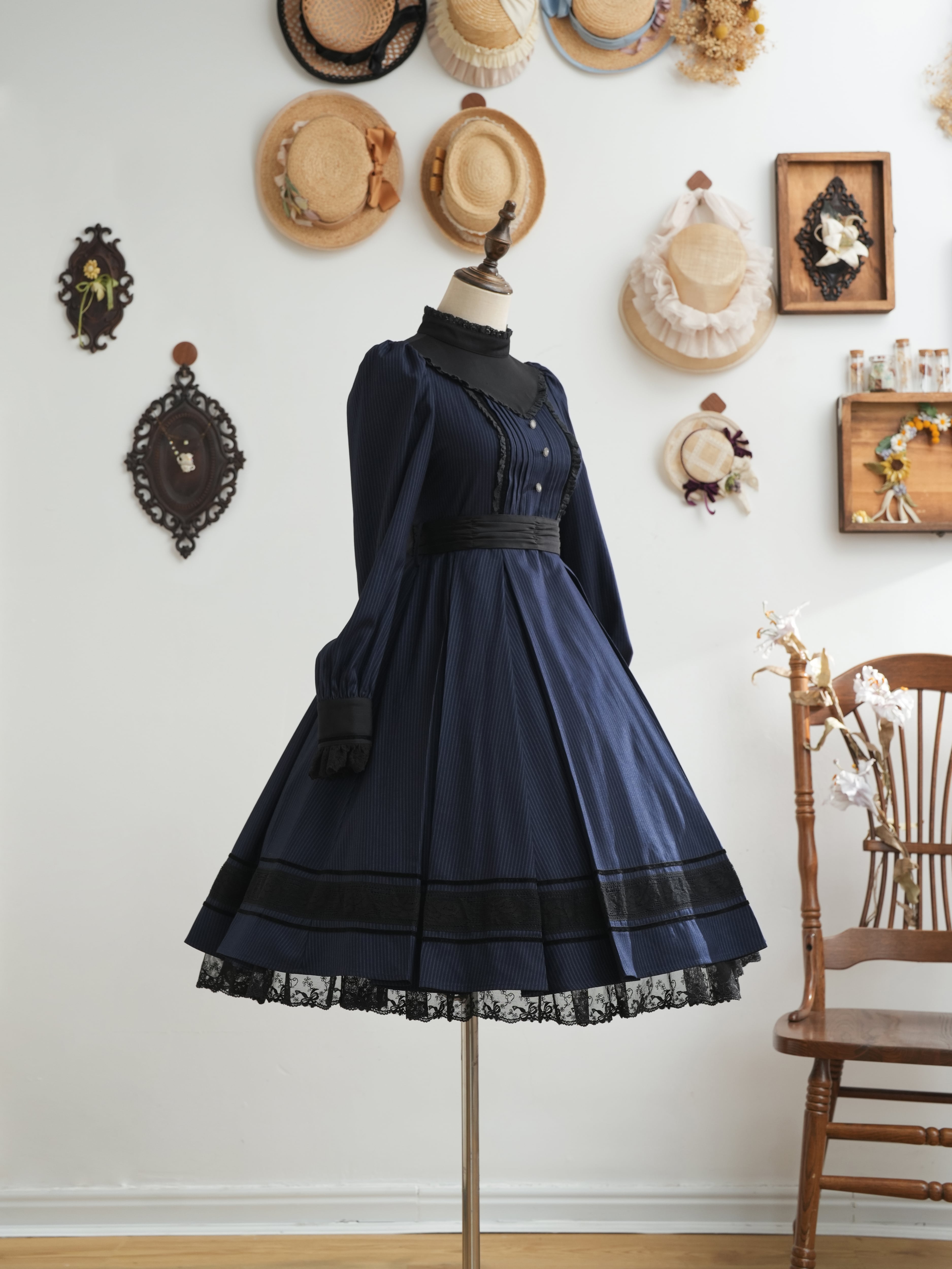 アンティークベルギー ポワンドローズ ブルージュ&デュセスレース付け襟 大型扇用 アンティークベルギー ポワンドローズ ブルージュ&デュセスレース付け