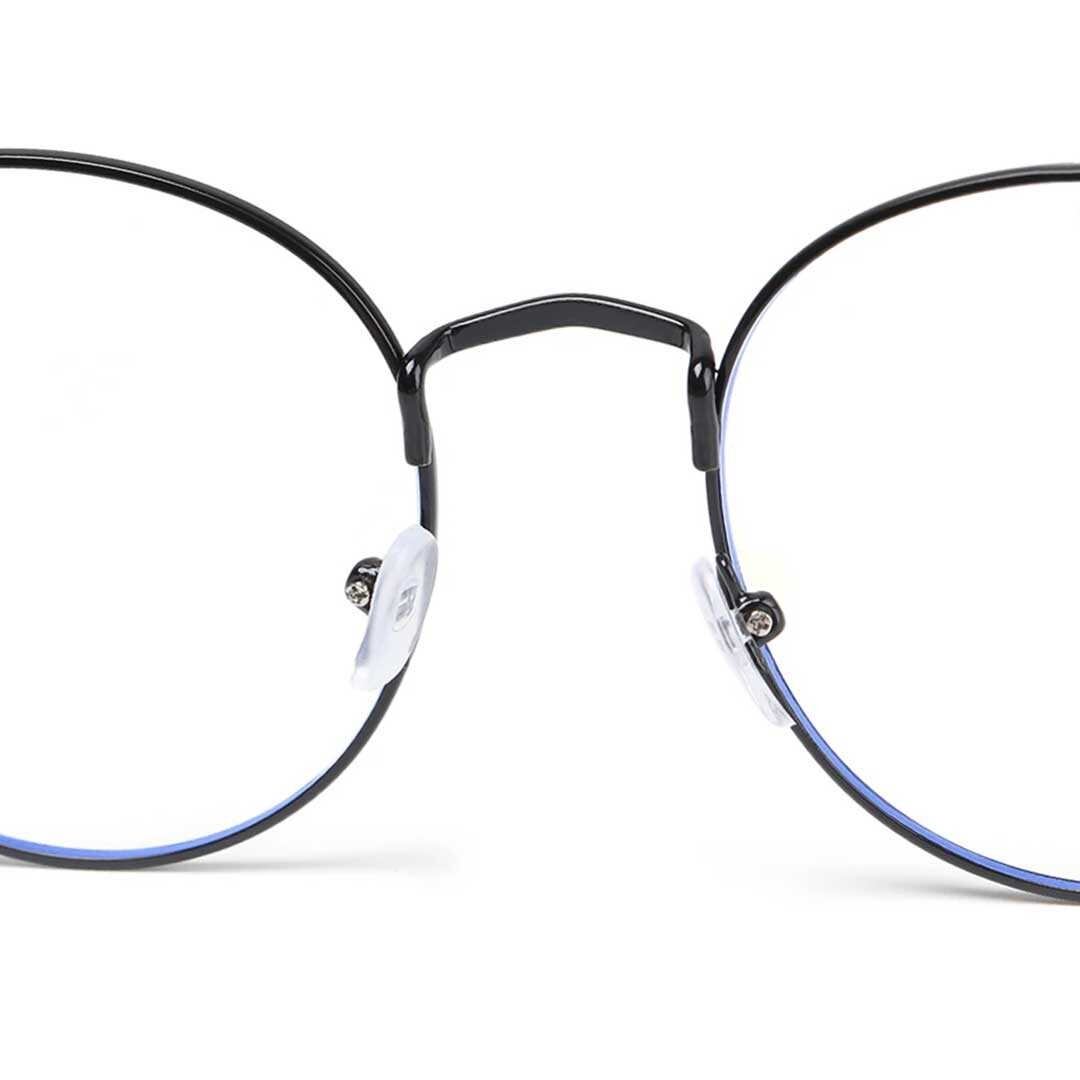 メガネ ブルーライトカット メタルフレーム 選べる3カラー 韓国