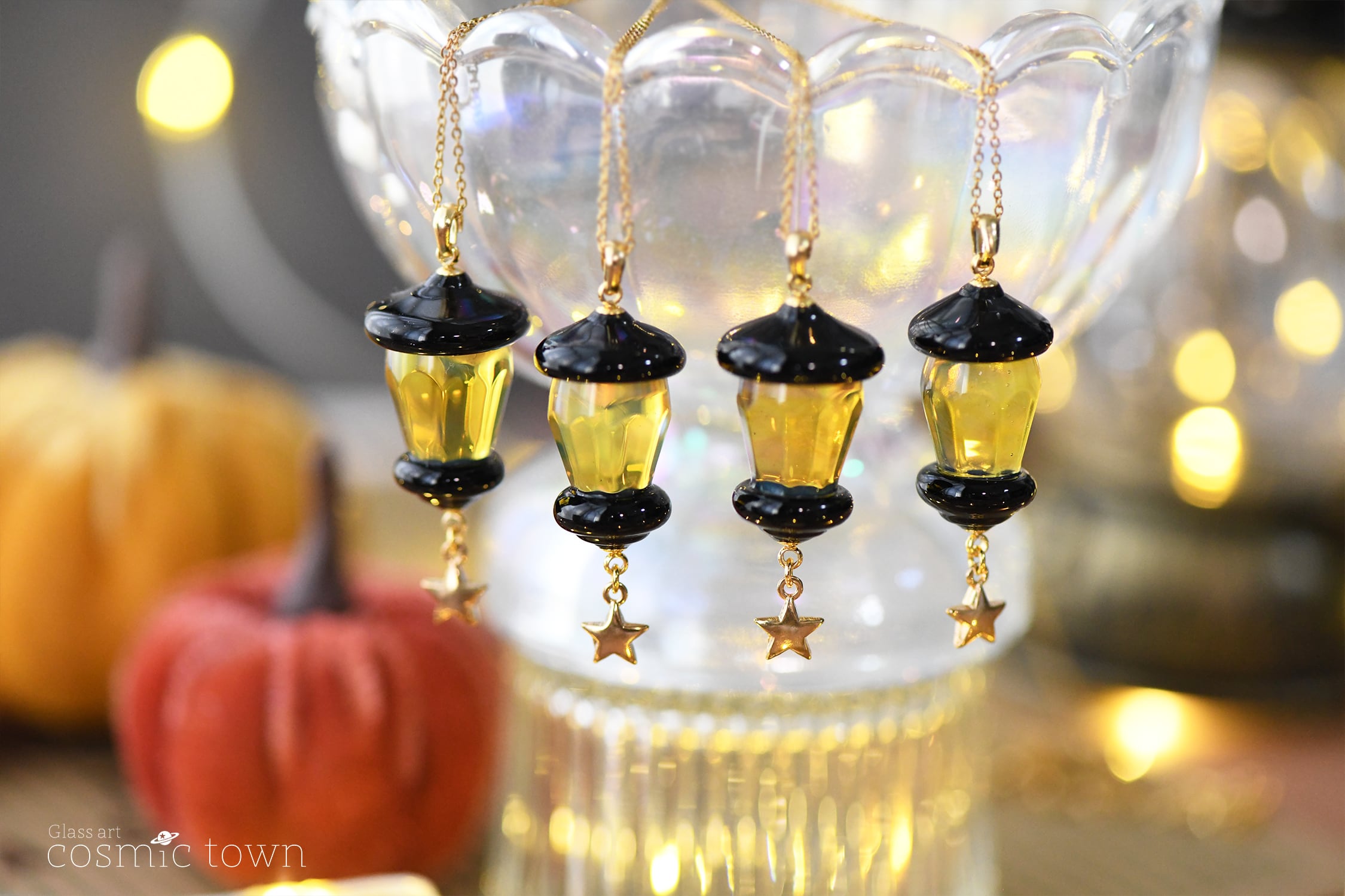 星のランタンペンダント【cosmic town】250922-6 | cosmic town