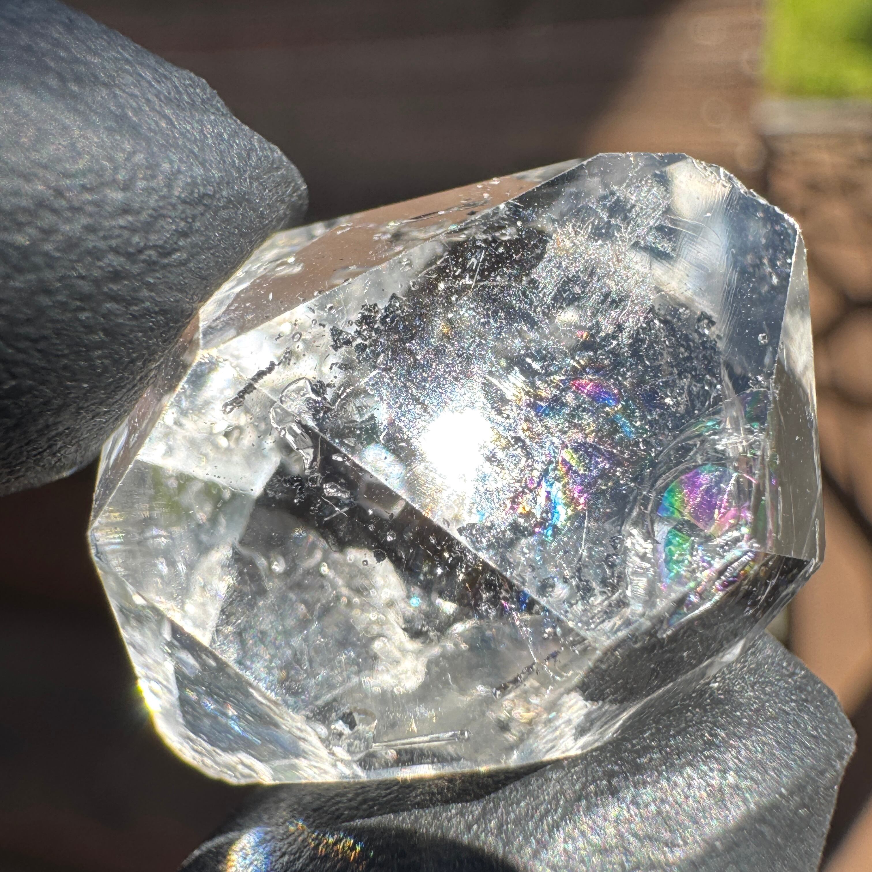 クリスタル原石 gs-sp-2972 ロッククリスタル水晶(Rock crystal quartz) 天然石