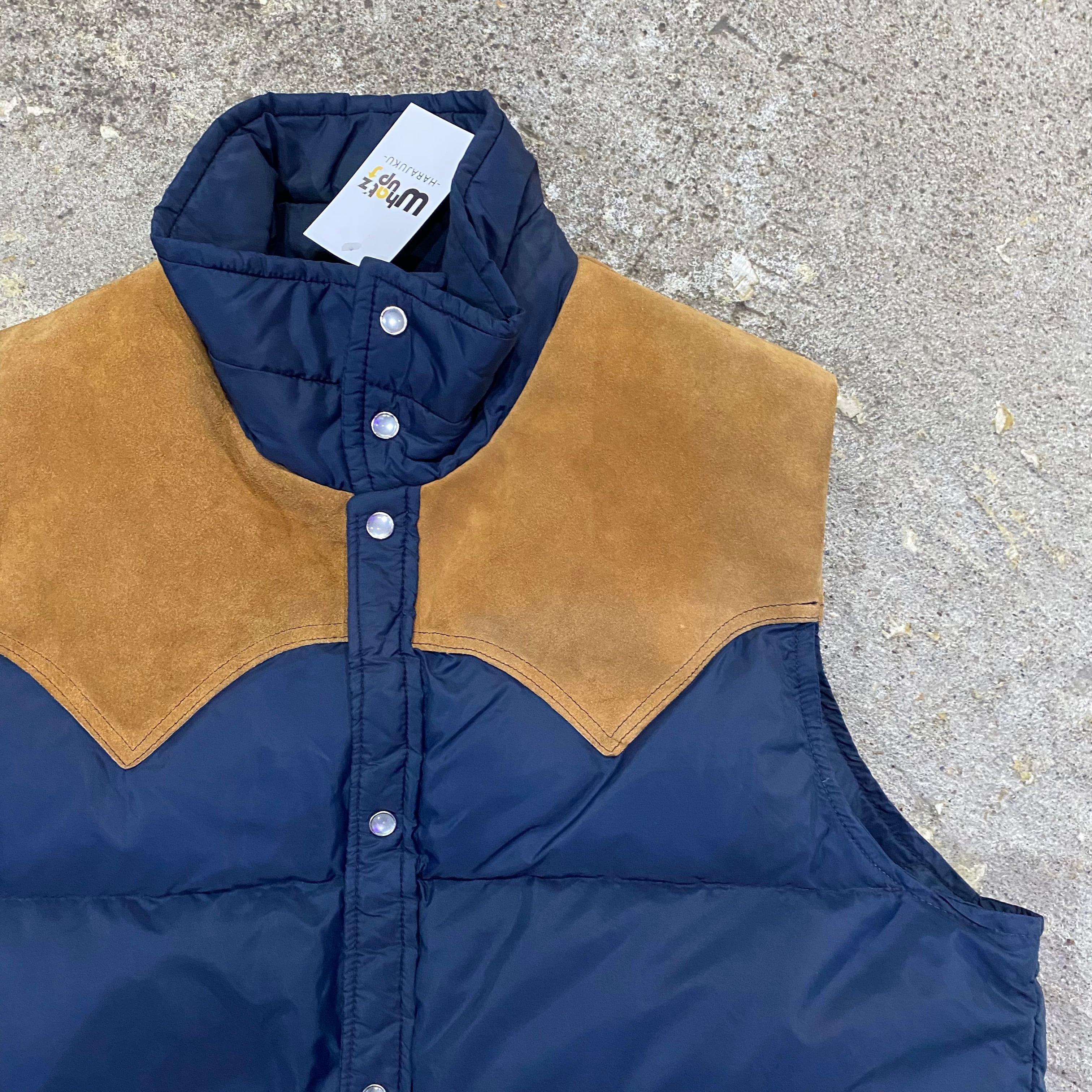 80s woolrich down vest | What