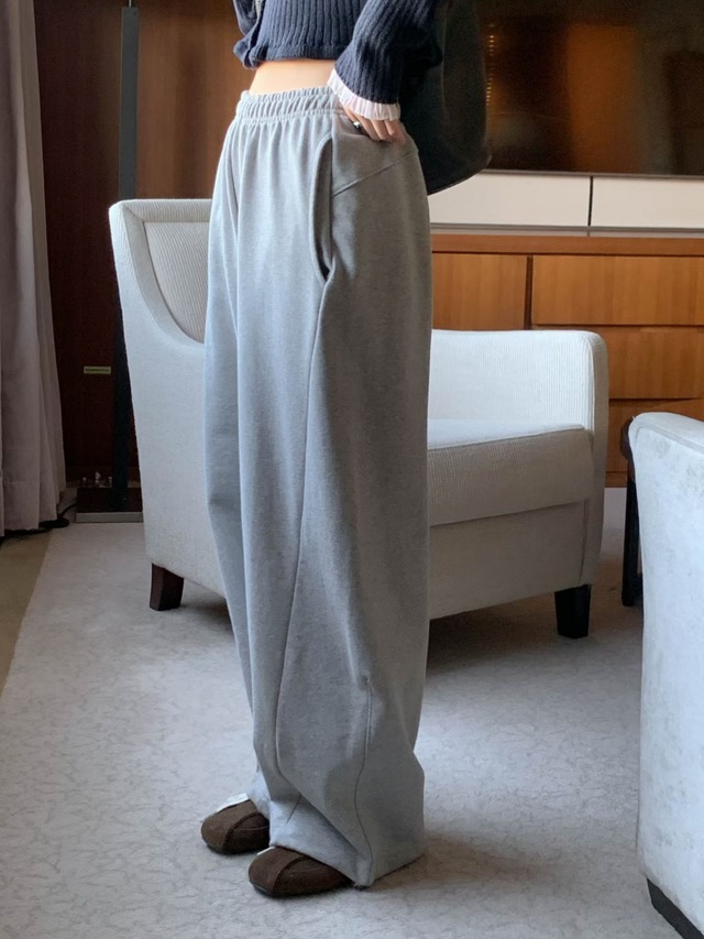 (予約) AREING / Hip pants 3color