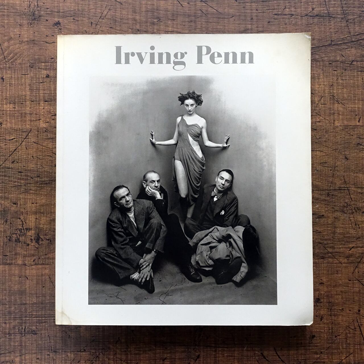 Irving Penn photographs in platinum metalsーimages 1947-1975