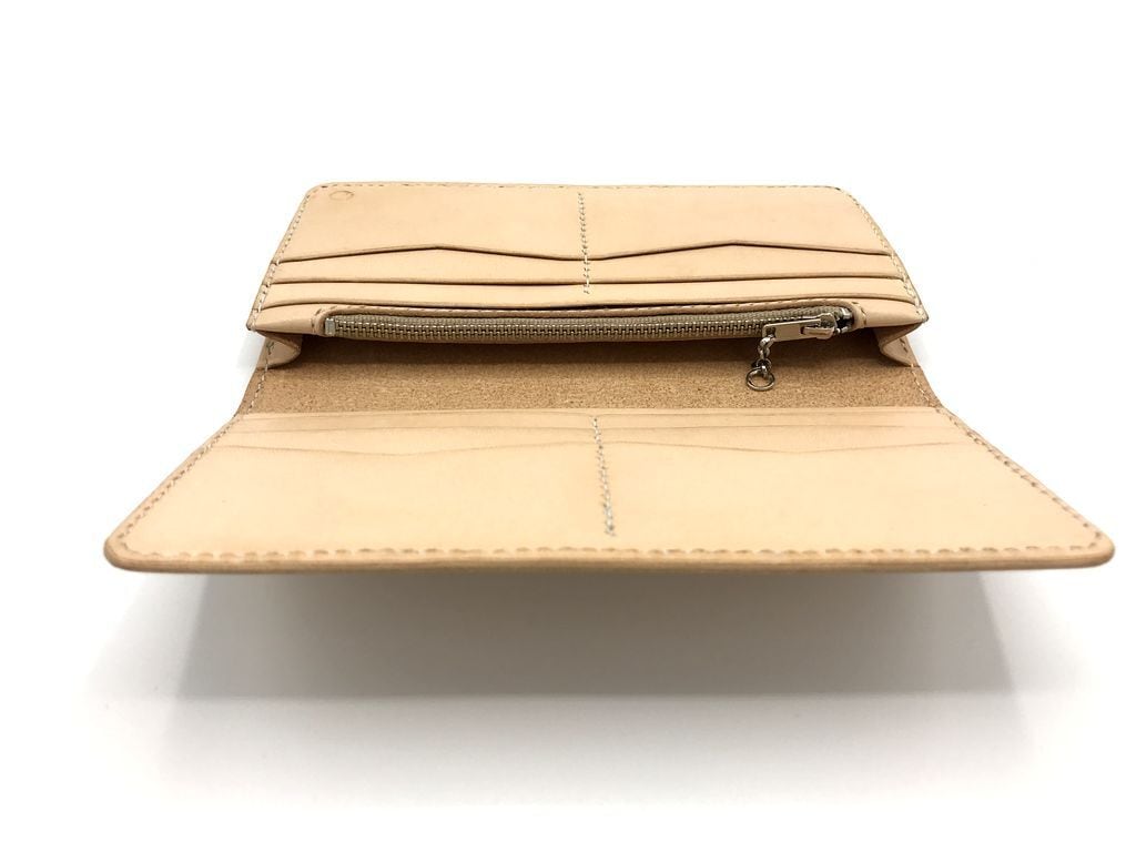 ロングウォレット ver1/長財布 ヌメ革 【公式通販】