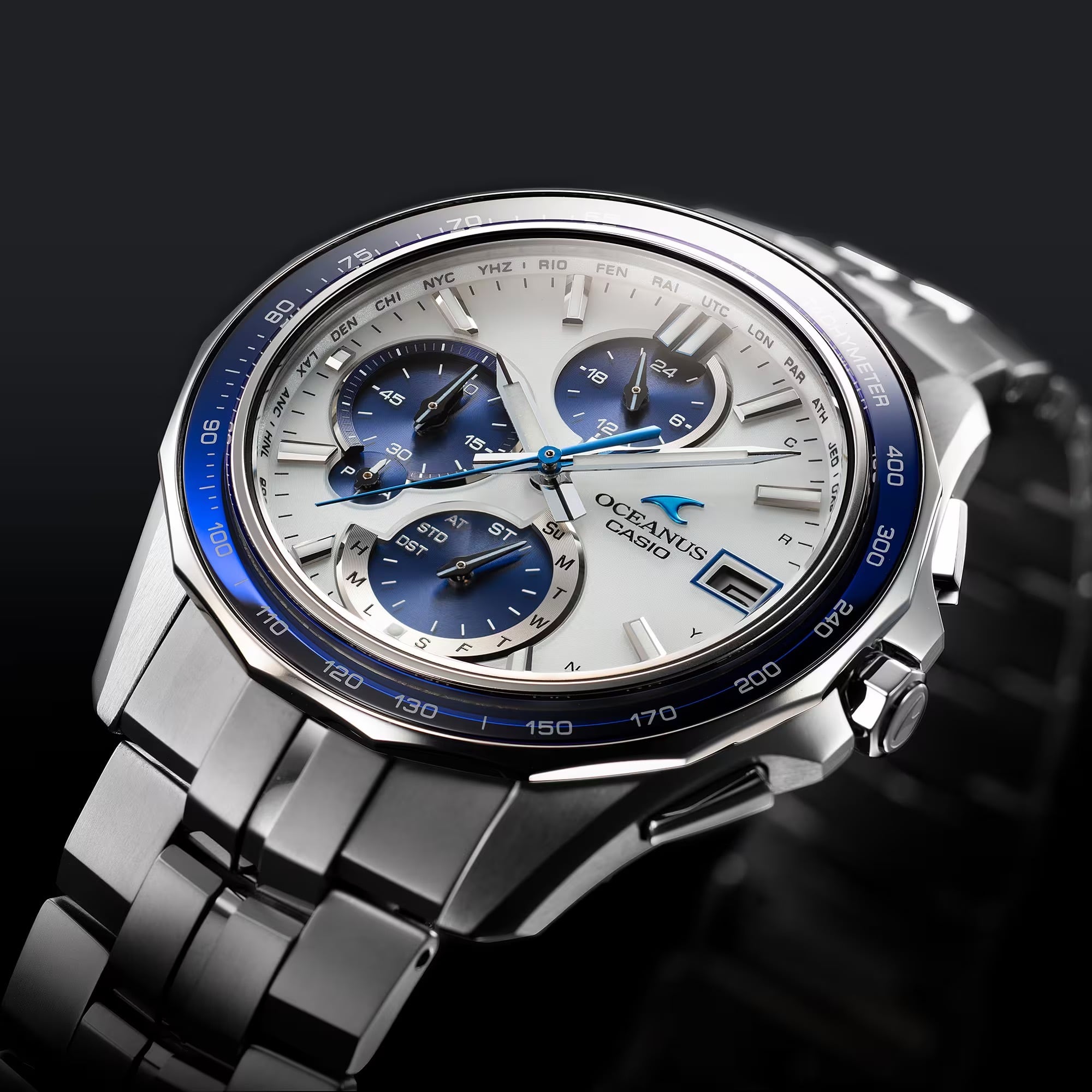 カシオ オシアナス マンタ S7000シリーズ(OCW-S7000D-7AJF) OCW-S7000D-7AJF | Timepedia