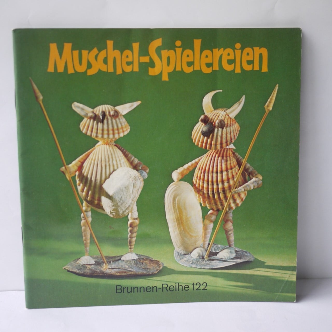 貝殻細工 ブルネンシリーズ55 ドイツ