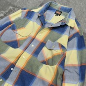 LIBERTO design check shirt