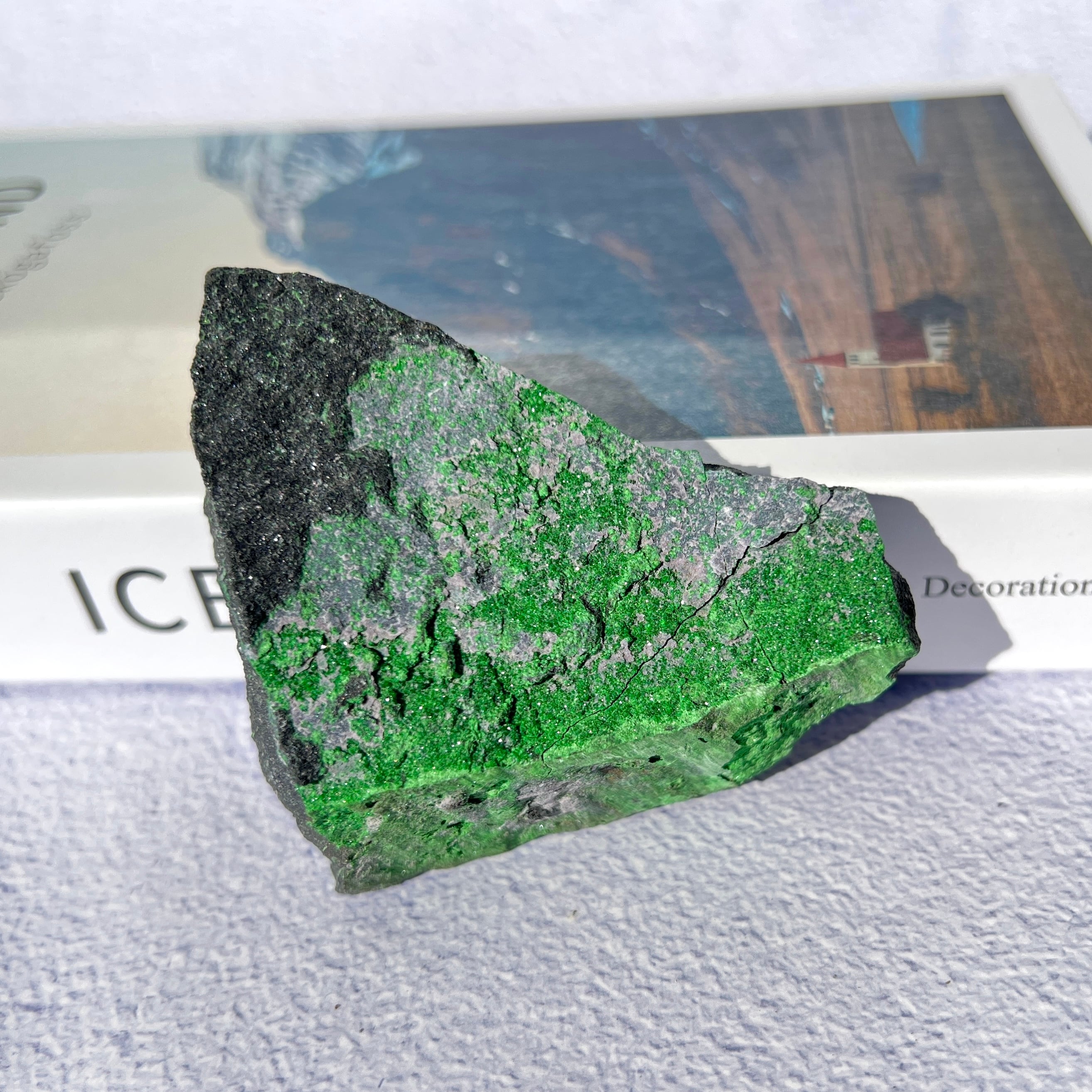 エンジェルフェザーフローライト ⊹.° スフィア / 丸玉 ⊹ 296g