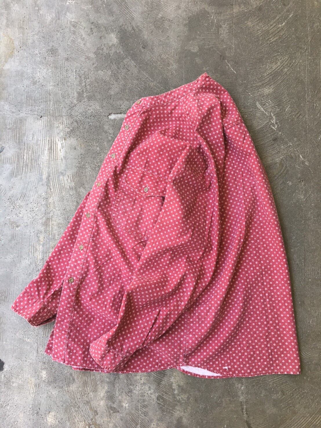 Linen Mix NoCollar Shirt TAPATAPP 2nd