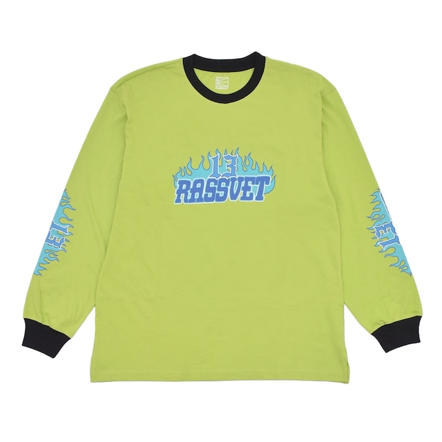 【RASSVET】MEN R13 LONG SLEEVE TEE SHIRT KNIT