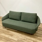 NORR11 New Wave 2.5-seater Green ノアイレブン ニューウェーブ 2〜3人掛けソファ イタリア製【モデルルーム展示品】【中古】【400サイズ】
