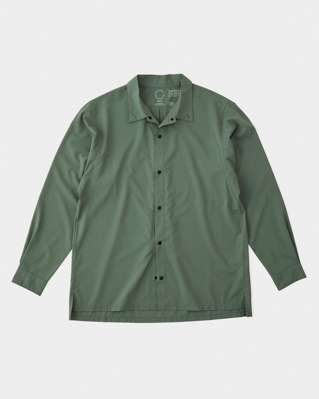 山と道 ／ UL Shirt #Slate Green