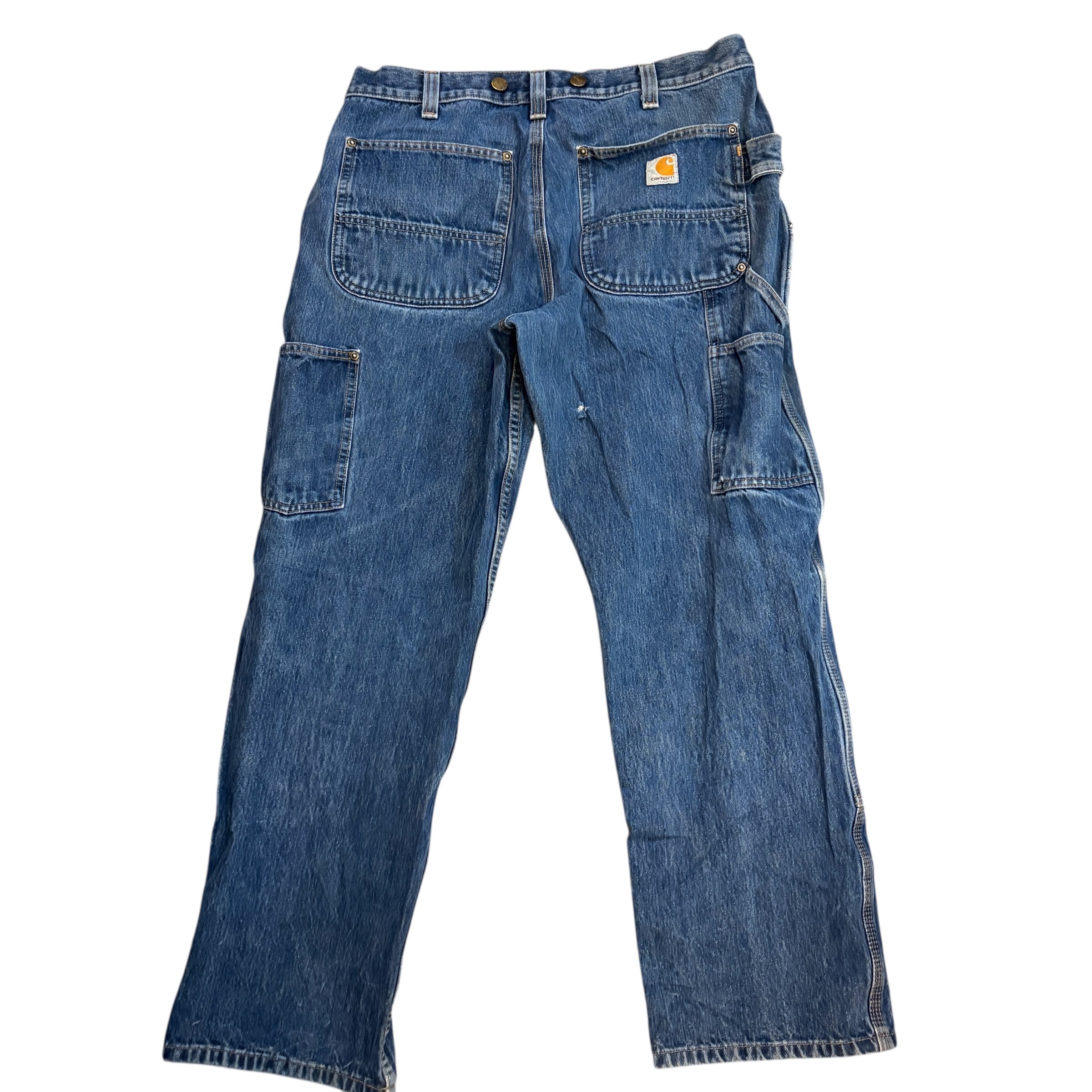 USED CARHARTT カーハート DENIM DOUBLEKNEE ダブルニー PAINTERPANTS
