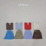 韓国子供服 / 26Autumn / soybean / ドットセットアップ / キッズ服 / 秋服 *XS~XL*