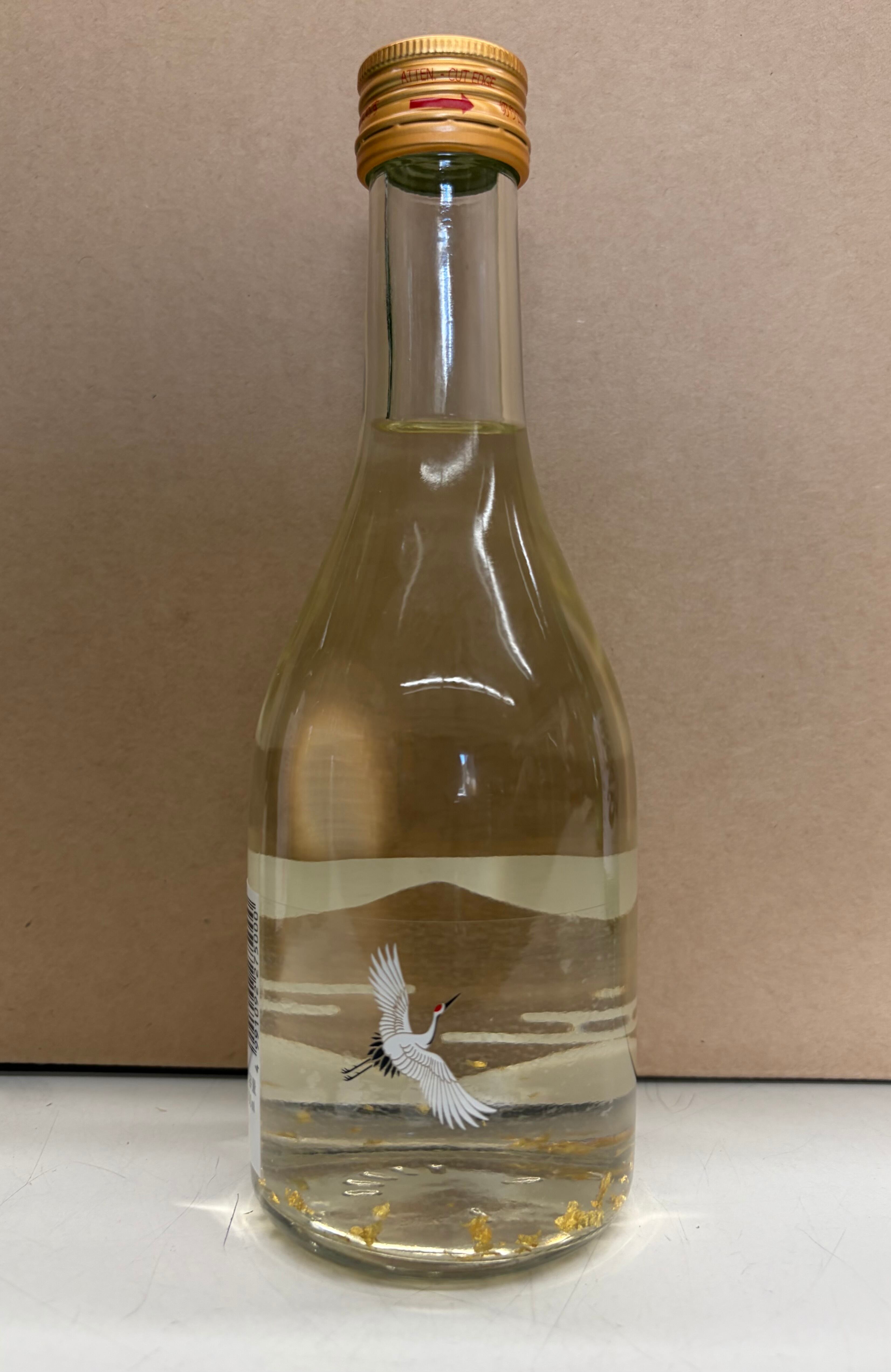 東力士 純米酒 金箔入り | 吉川酒店