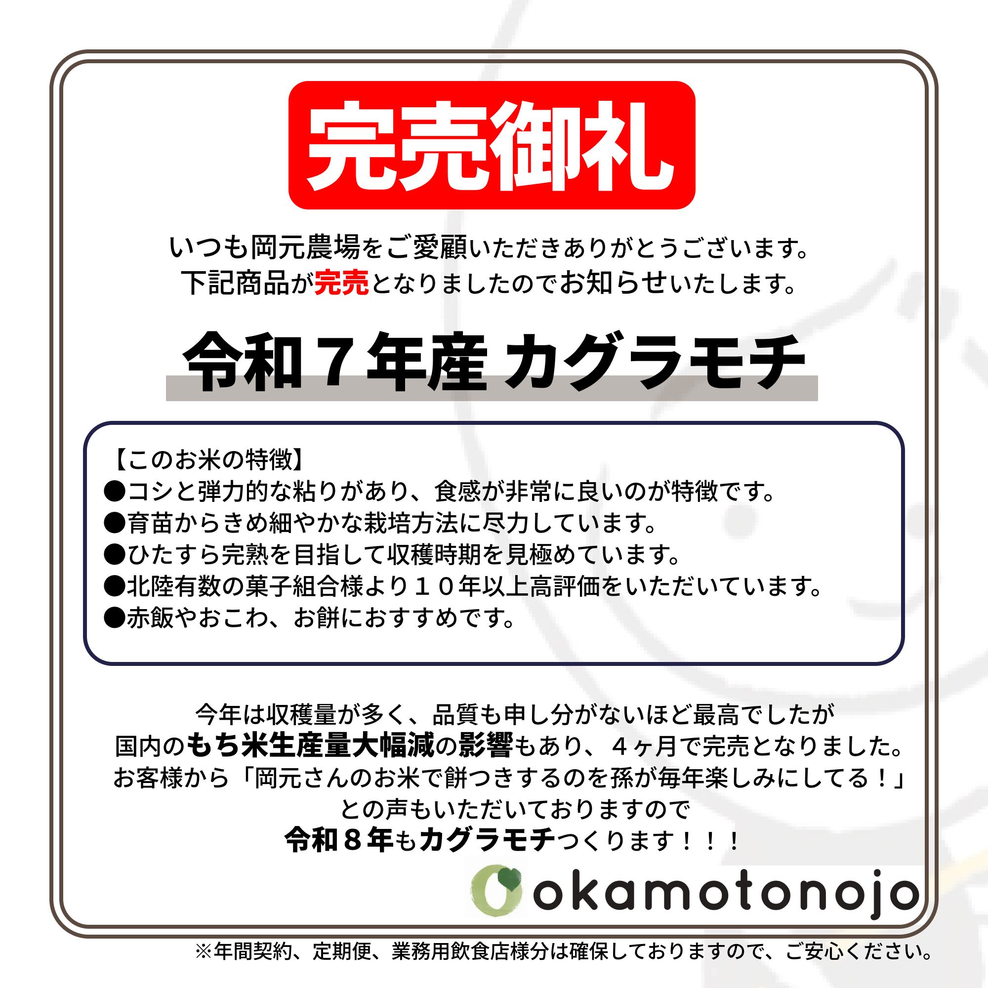 もち米（カグラモチ）4.5kg×2袋精白米 | 【公式オンライン