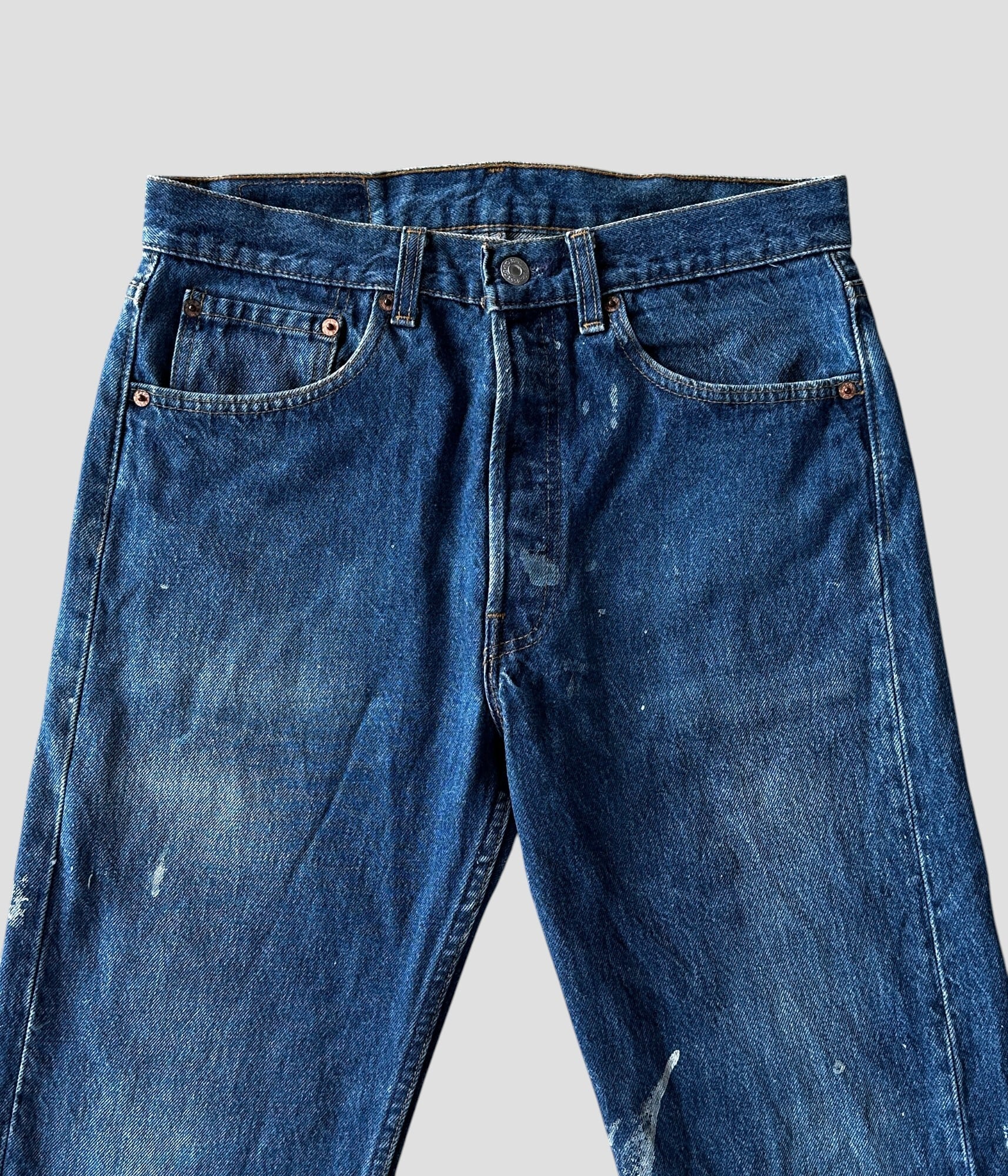 Levi's- Vintage 80-90s W38L36 501 Denim Pants made in USA