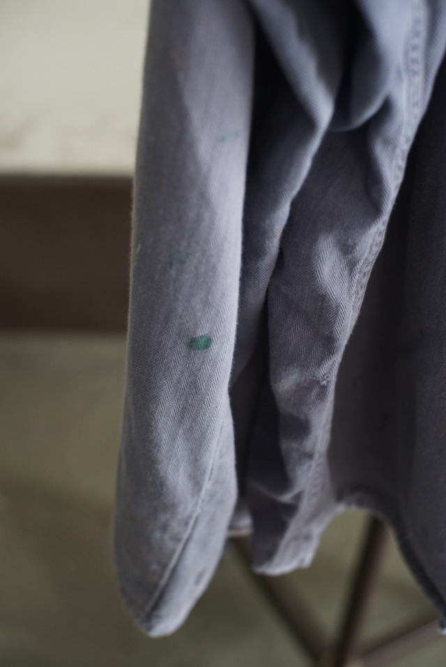 Faded & Distressed Work Jacket