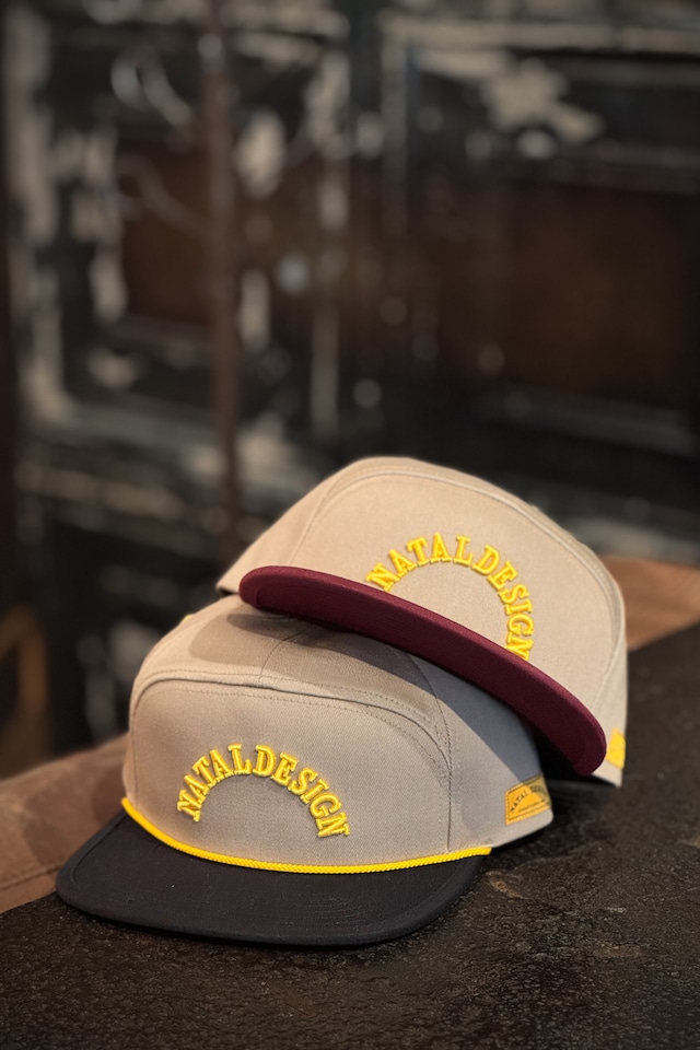 NATAL DESIGN/ネイタルデザイン　GENTLE BOY CAP "BEIGE"　CH-079