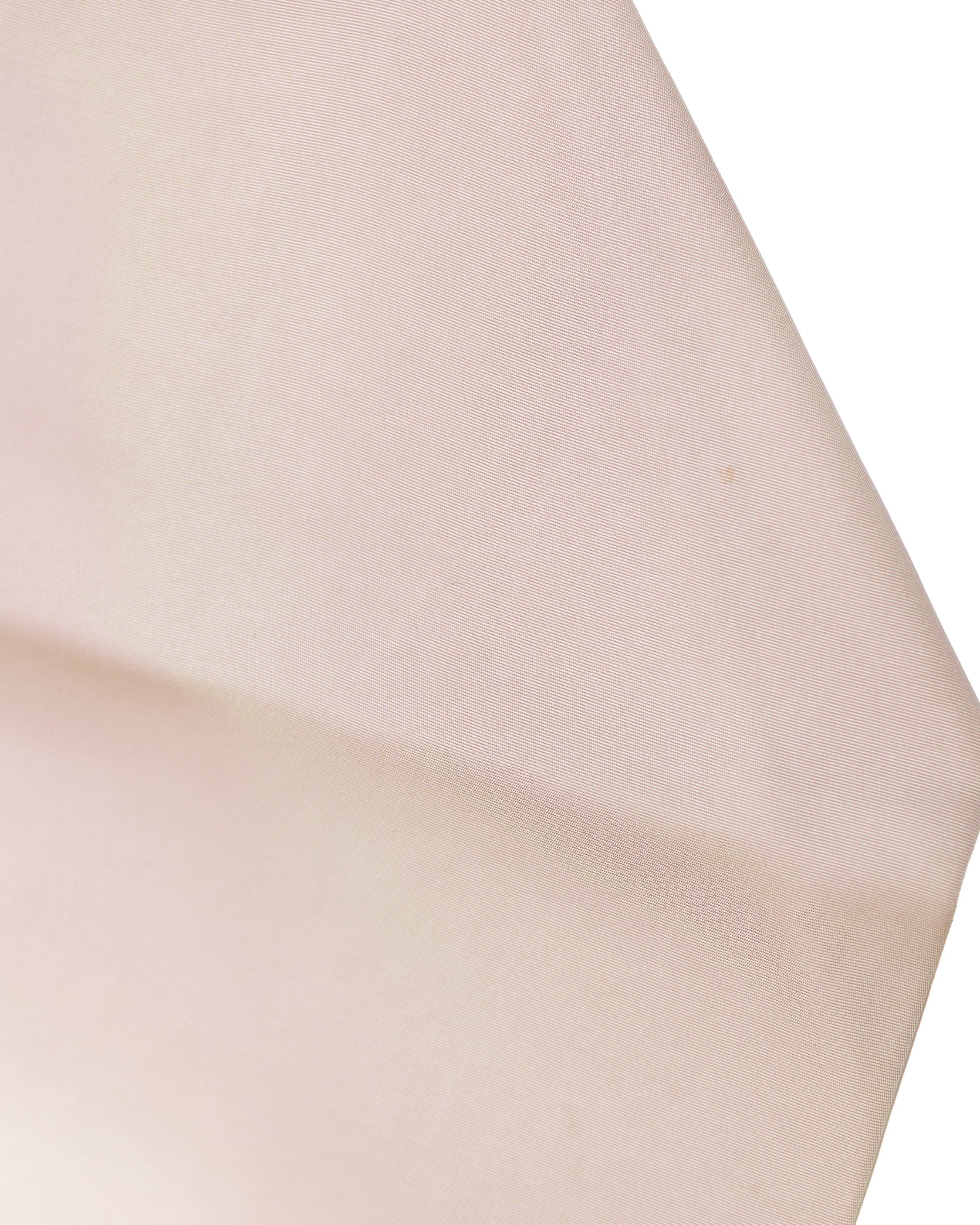 日本工芸会正会員 木原明作 絞り染に松の模様 塩瀬地 名古屋帯【中古品