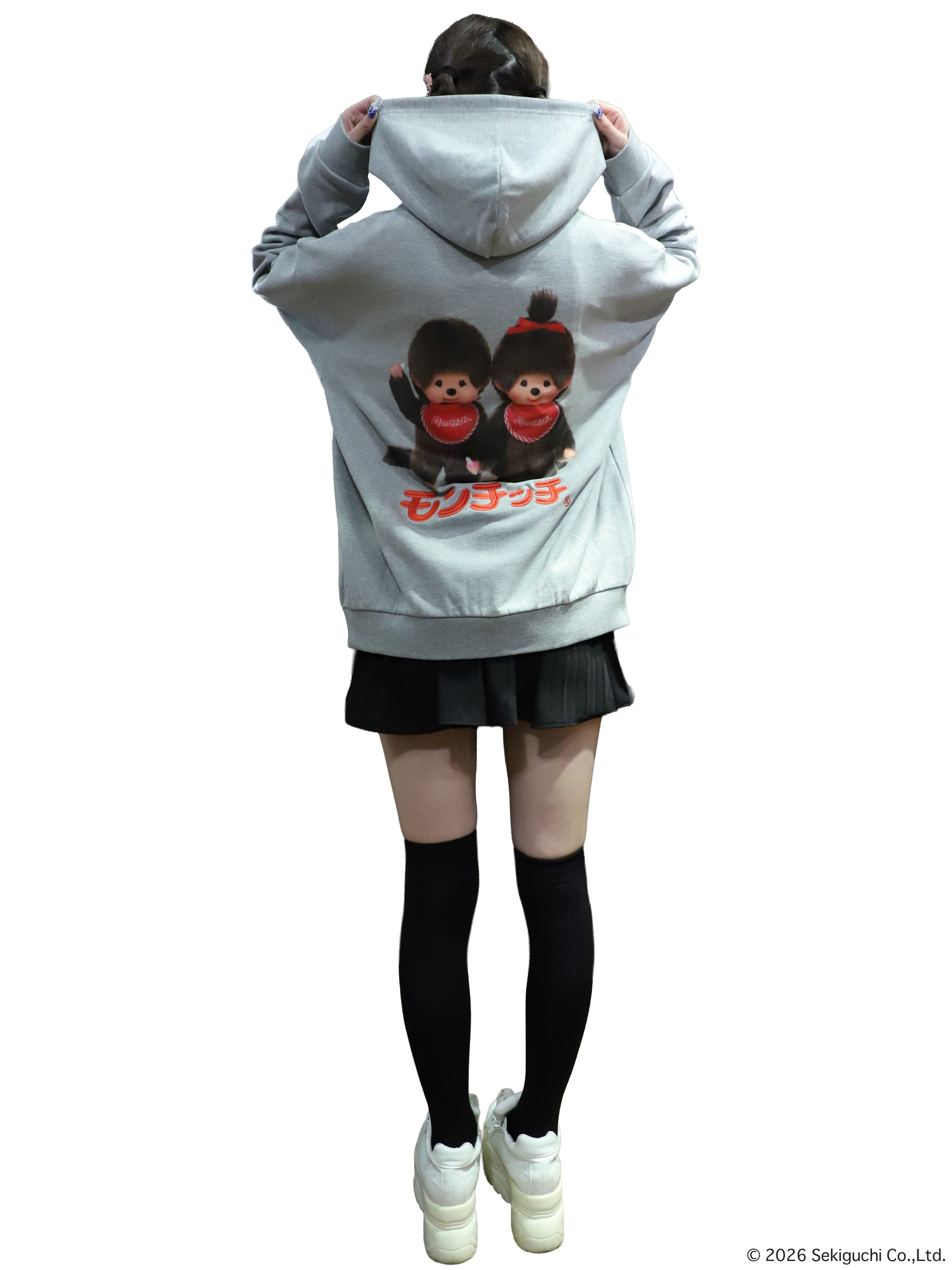 ◆専用◆パーカーセット　モンチッチMサイズに似合います モンチッチ】自社限定販売 オリジナル ジップパーカー | Meets Answer