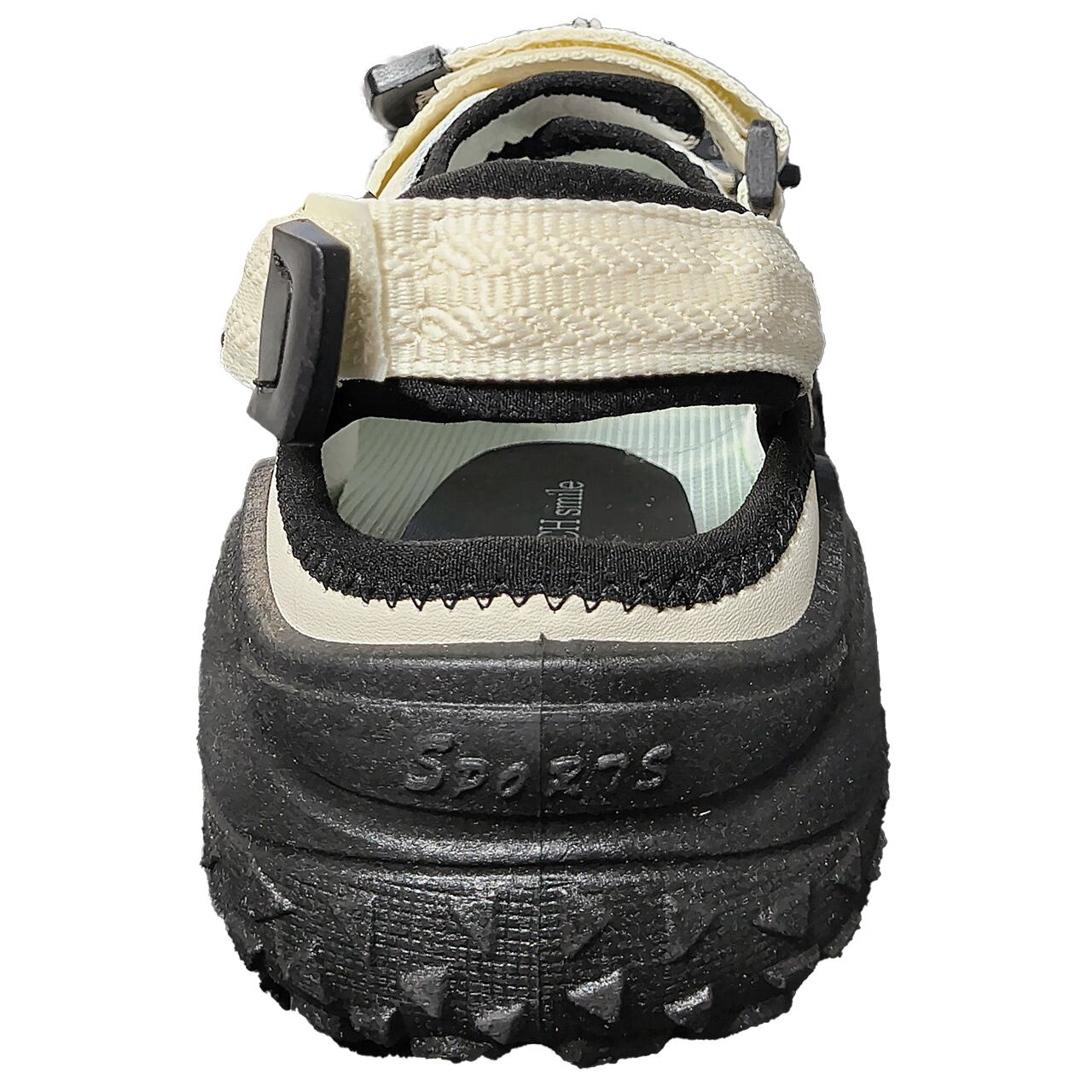 ベルクロスニーカー ブラック | TOUCH smile