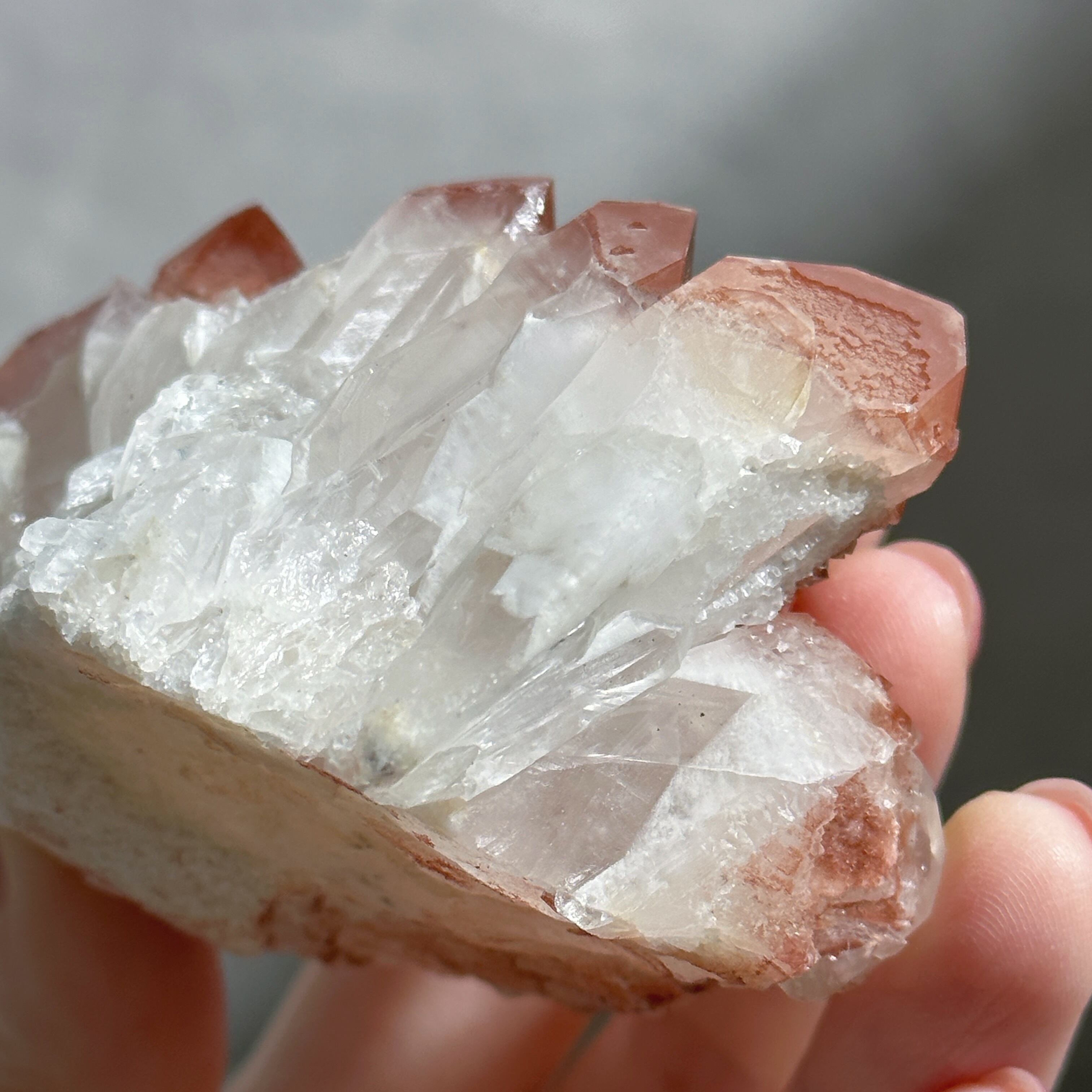 【天然石】リチウムクォーツクラスター リチウムクォーツ クラスター | 原石 | Crystals by Purely