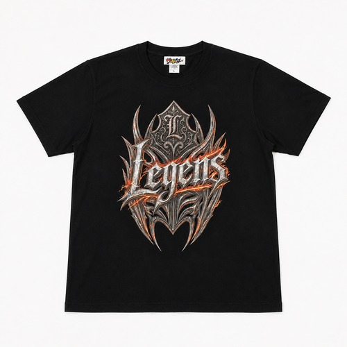【9/6迄】Legensロゴ Tシャツ(2026年モデル)