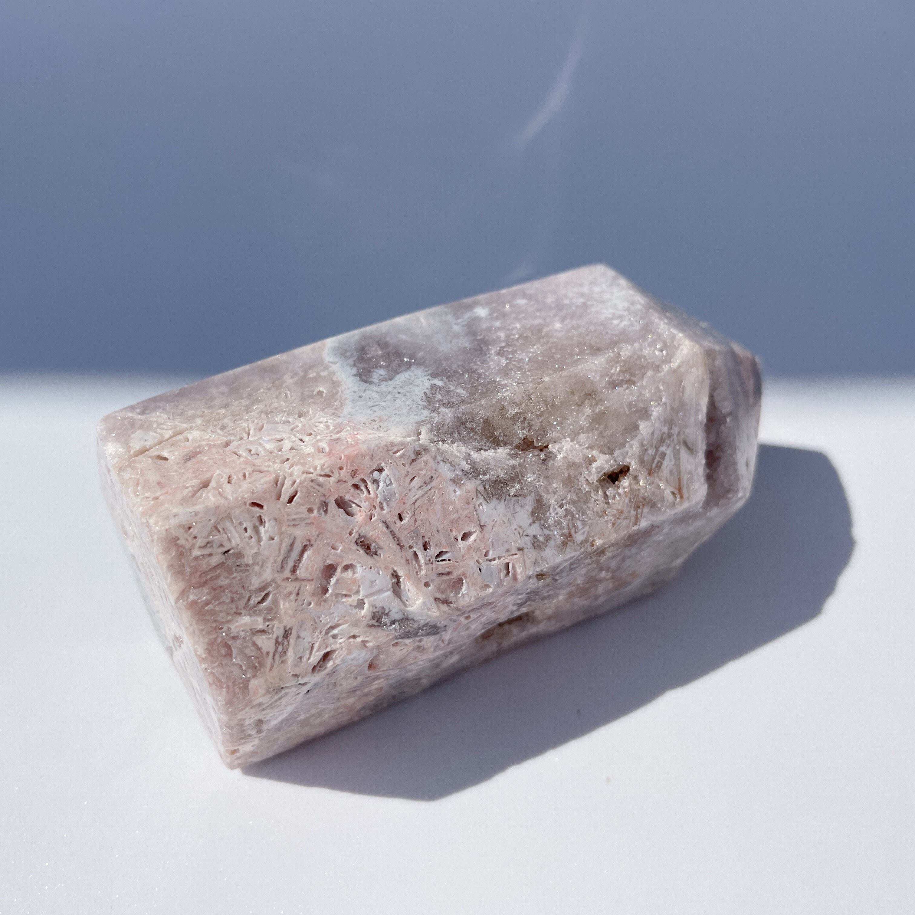 ドゥルージーの煌めき。ピンクアメジスト タワー21◇ Pink Amethyst