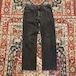 90s Lee 200 リー ブラックデニム デニムパンツ W34 L32 W80cm ヴィンテージ アメカジ カットオフ ジーパン ブラック 黒 00s