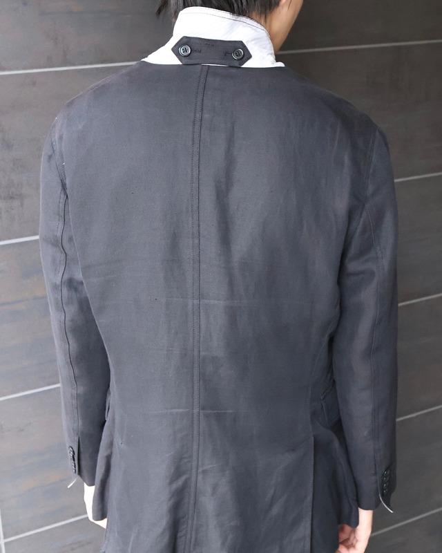 【DOLCE&GABBANA】collar design tailored jacket