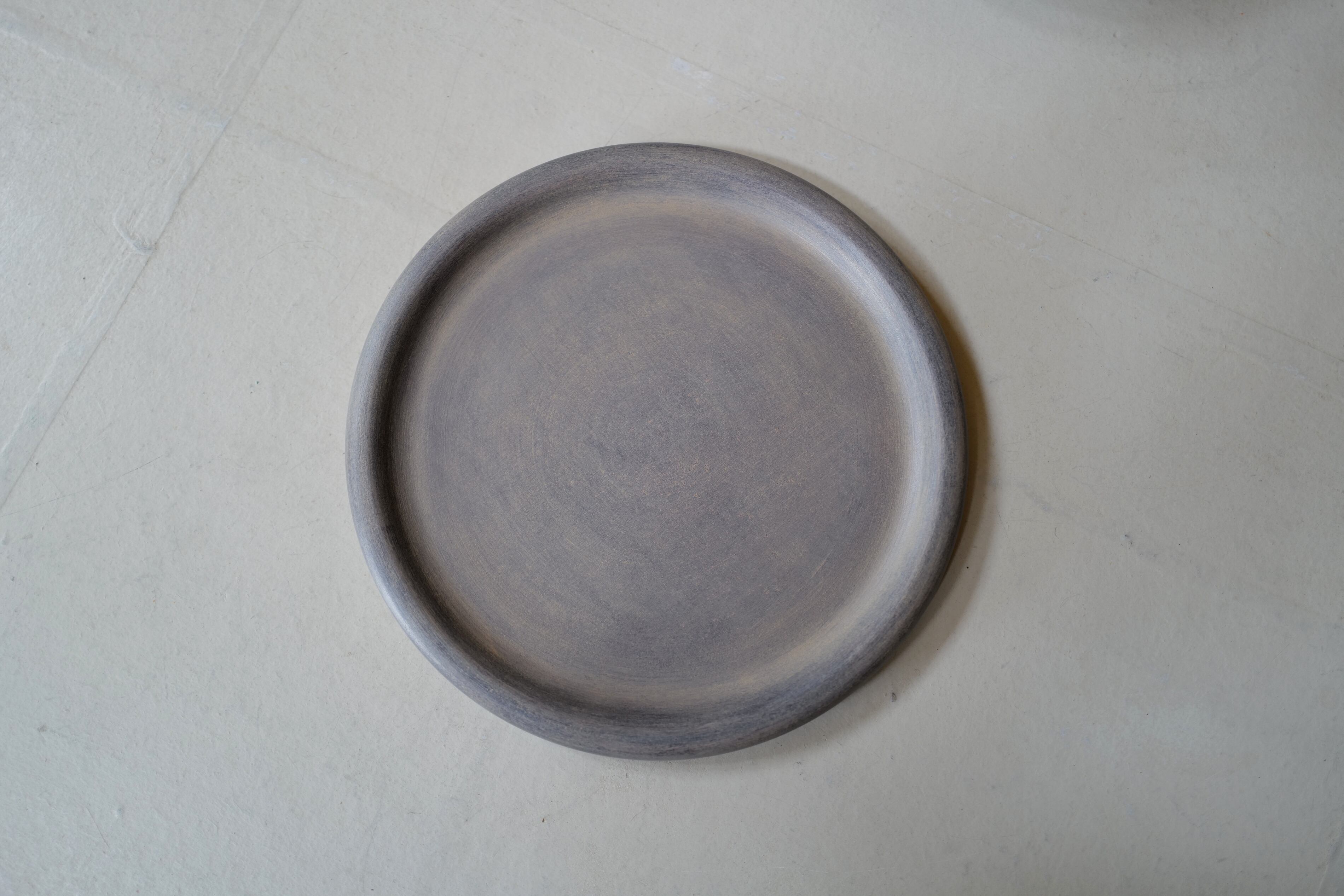 土井宏友 拭き漆 深皿 8枚組 土井宏友 拭き漆 深皿 8枚組 土井宏友 拭き漆 深皿 8枚組