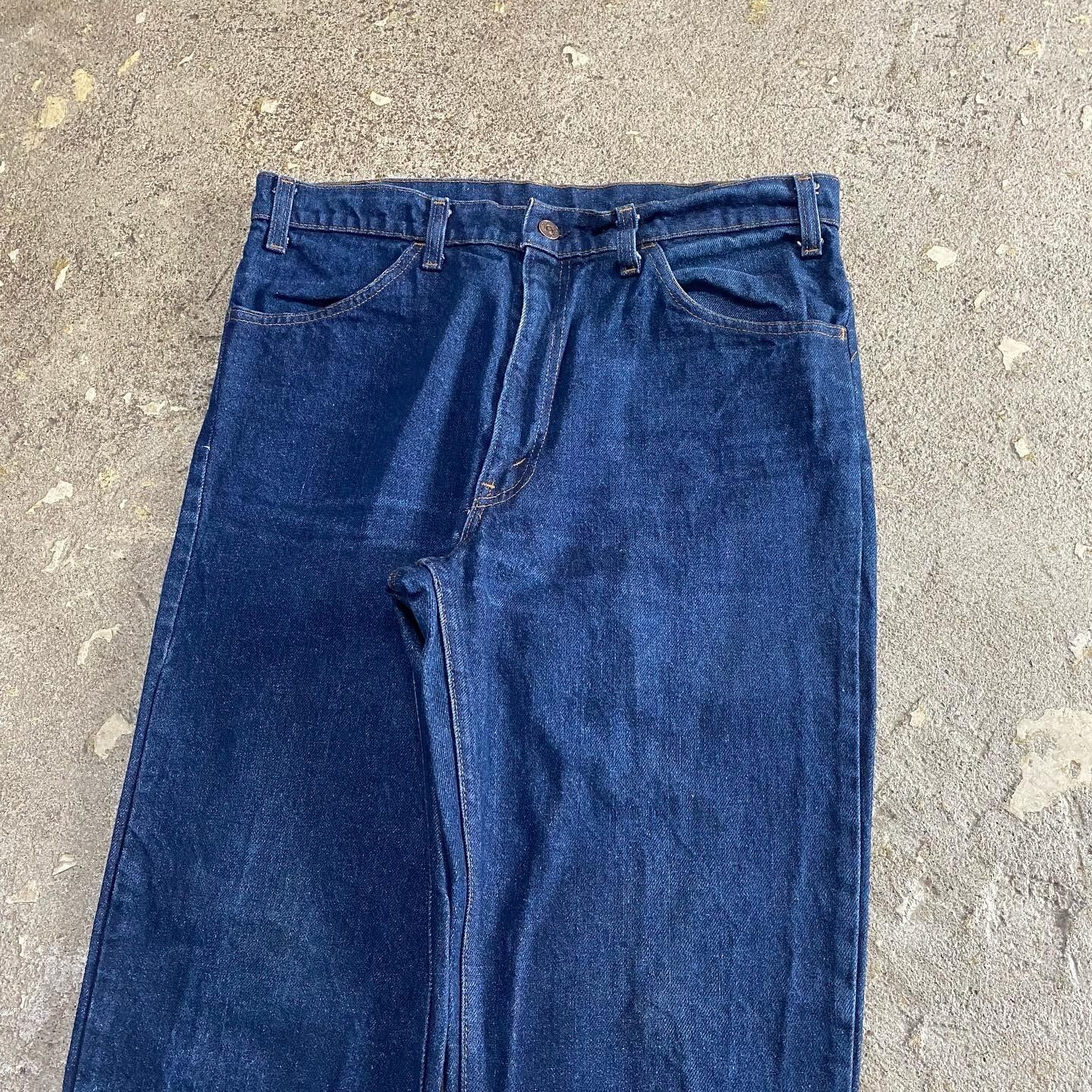 80s Levi's 646 denim pants | What'z up
