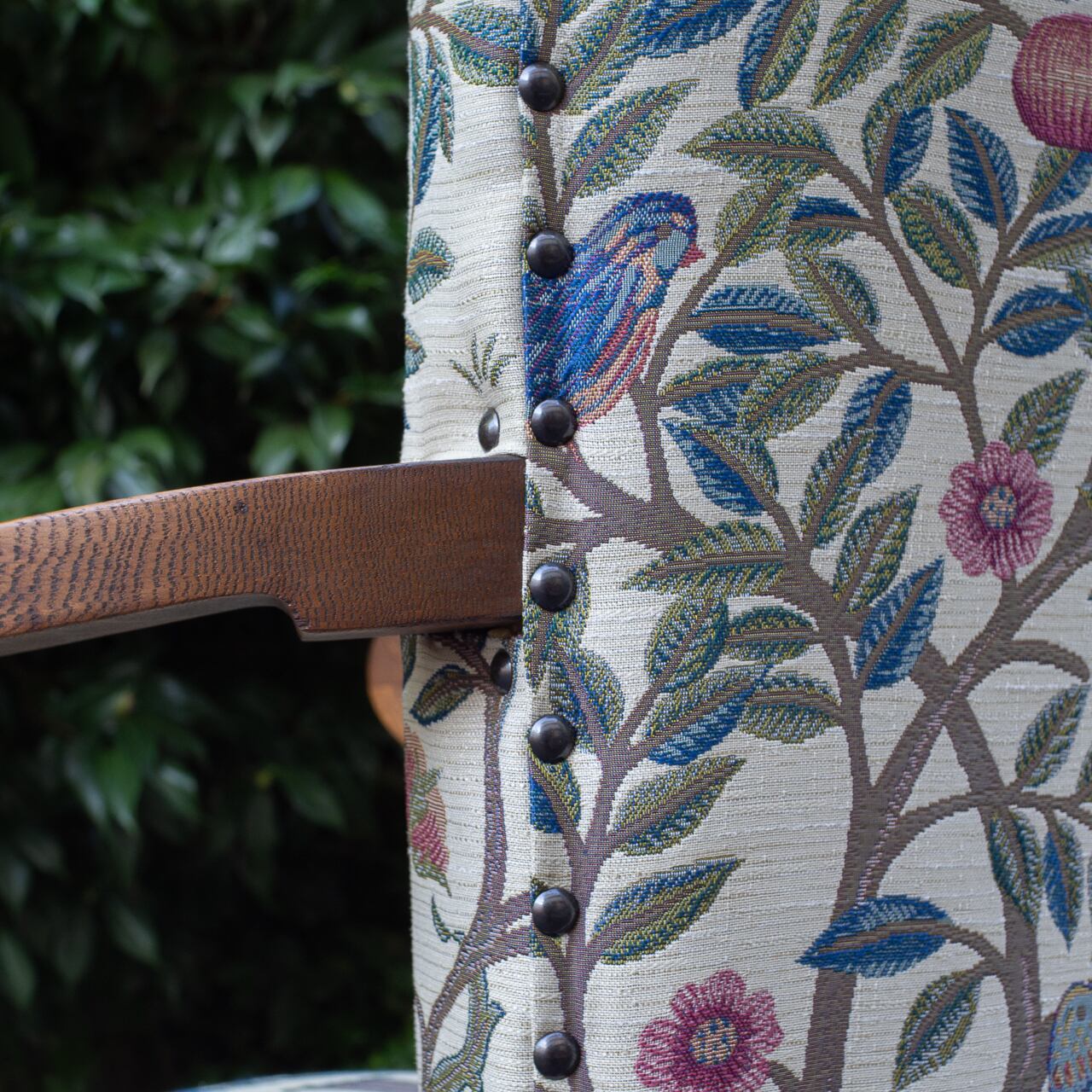 回転チェア ウィリアム・モリス | トリノス-torinoth- | 新宿区神楽坂