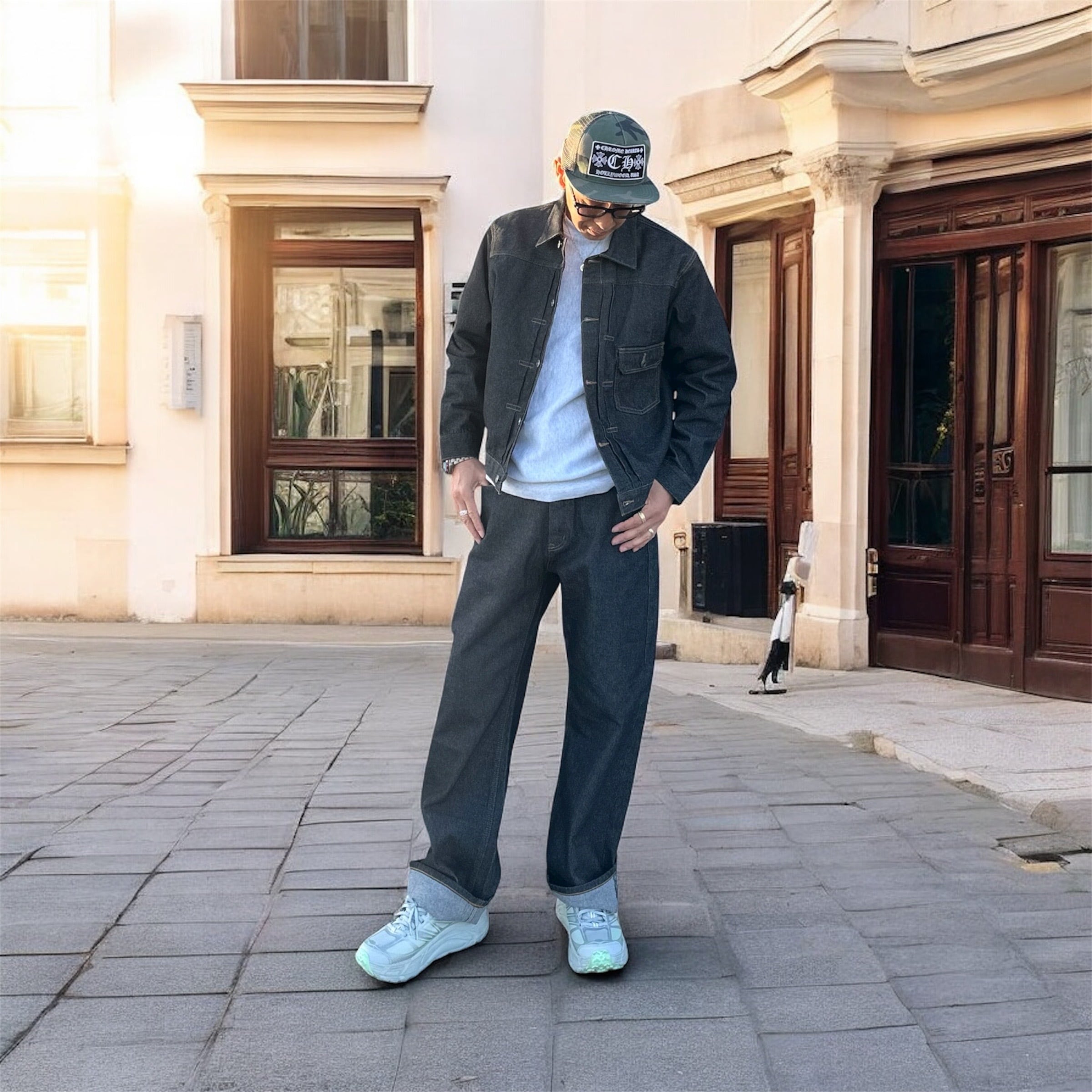 追加！LIFE isオリジナルデニム ￥7,990(8,789)