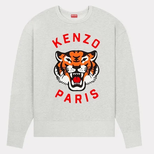 【KENZO】LUCKY TIGER OVERSIZE SWEAT