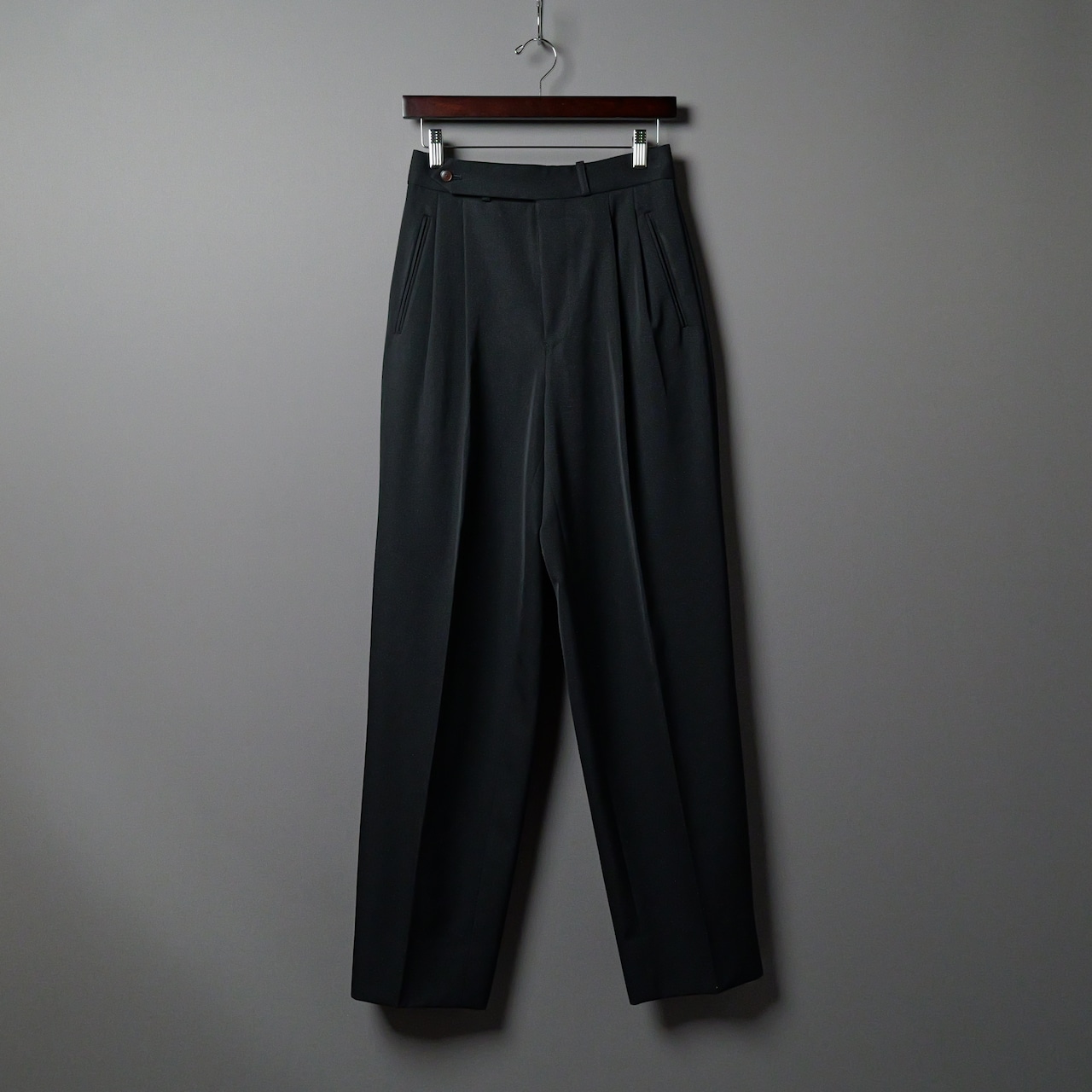 [Jean Paul Gaultier homme] Wool Gabardine Trousers