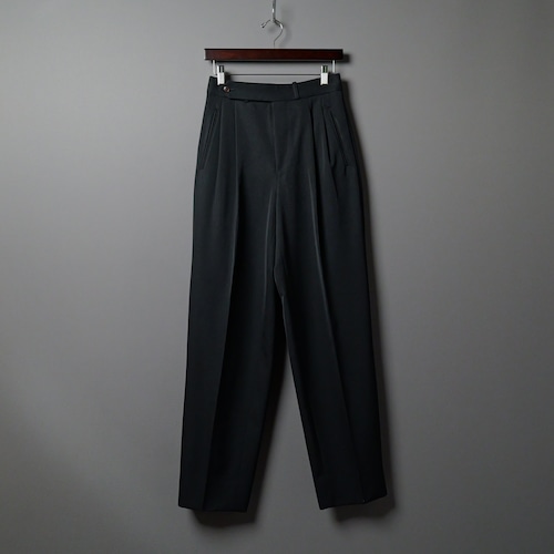 [Jean Paul Gaultier homme] Wool Gabardine Trousers
