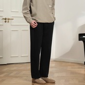 ストレートシルエット テーパードパンツ af0272