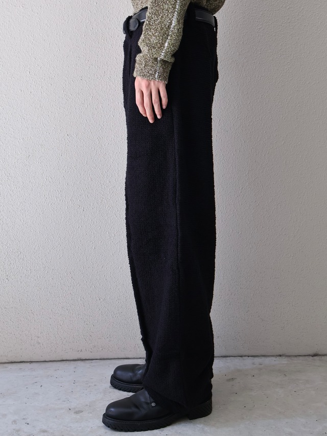 【ISA BOULDER】COMMON TROUSER/black