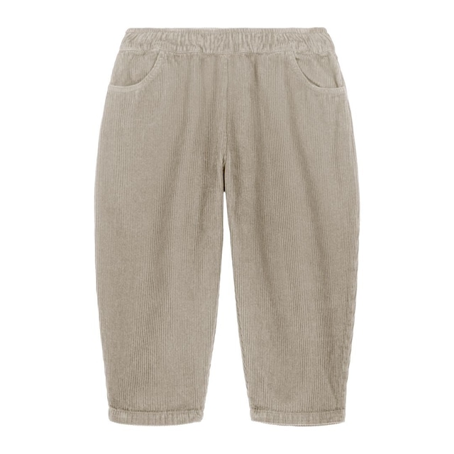 STUDIO BOHEME /  CARROT PANTS - GREY【36m】