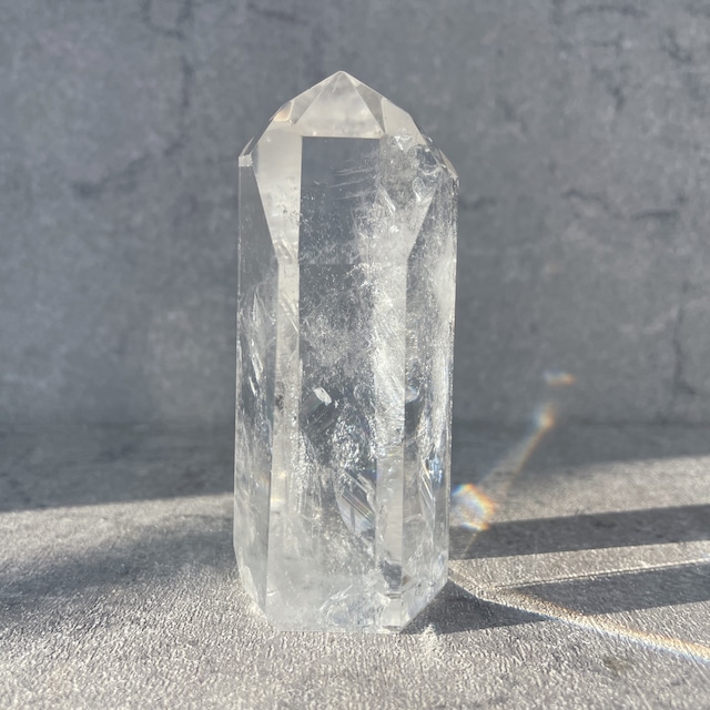 【高品質】ミナスジェライス産クリアクォーツ タワー94◇ Clear Quartz ◇ 天然石・鉱物・パワーストーン